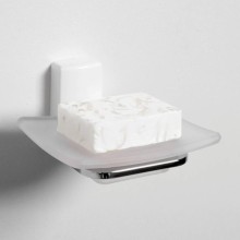 Мыльница WasserKRAFT Leine K-5029WHITE