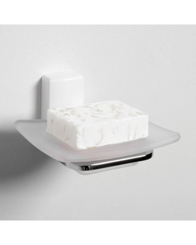 Мыльница WasserKRAFT Leine K-5029WHITE