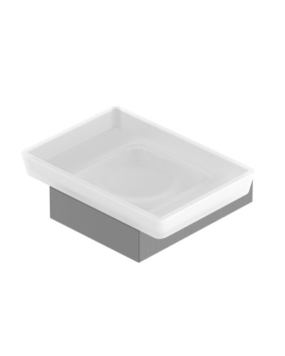 Мыльница подвесная, стекло CEZARES SLIDER-SODS-IN