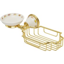 Мыльница с полочкой Migliore Provance ML.PRO-60.526.DO