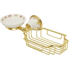 Мыльница с полочкой Migliore Provance ML.PRO-60.526.DO