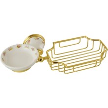 Мыльница с полочкой Migliore Provance ML.PRO-60.526.DO