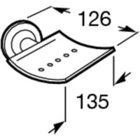 Мыльница Roca Hotels 815410001