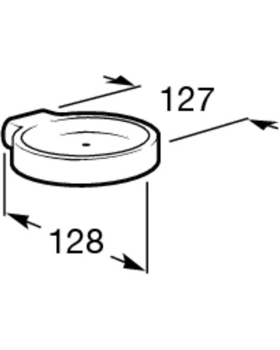 Мыльница Roca Hotels 816371001