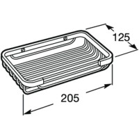Мыльница Roca Hotels Classic 815413001