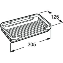 Мыльница Roca Hotels Classic 815413001