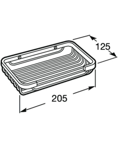 Мыльница Roca Hotels Classic 815413001
