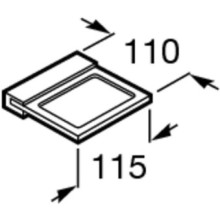 Мыльница Roca Nuova 816521001