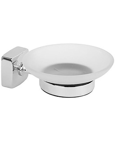 Мыльница Fixsen Kvadro FX-61308 Хром