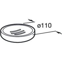 Мыльница Roca Tempo 817024022