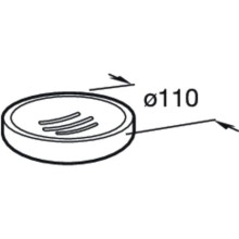 Мыльница Roca Tempo 817024022