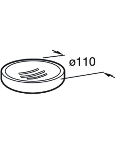 Мыльница Roca Tempo 817024022