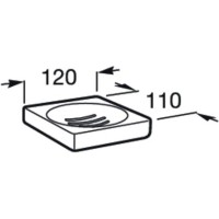Мыльница Roca Tempo 817023001