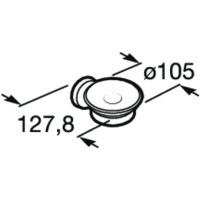 Мыльница Roca Twin 816701001