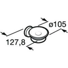 Мыльница Roca Twin 816701001