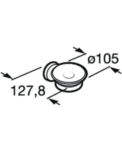Мыльница Roca Twin 816701001