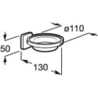 Мыльница Roca Victoria 816683001