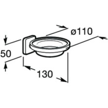 Мыльница Roca Victoria 816683001