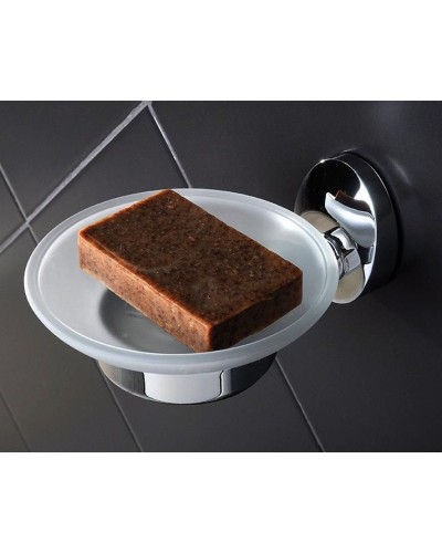 Мыльница настенная Fixsen Europa FX-21808 Хром