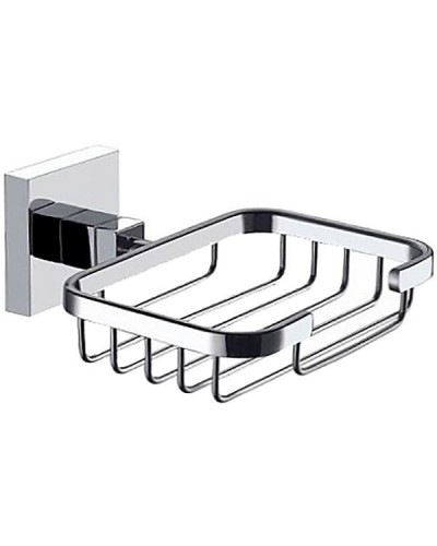 Мыльница настенная Fixsen Metra FX-11109 Хром