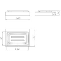 Мыльница Teka Formentera 17082020G2