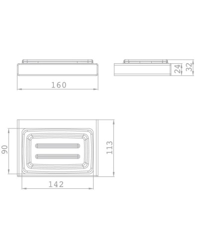 Мыльница Teka Formentera 17082020G3