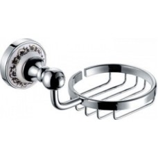 Мыльница Fixsen Bogema FX-78509 Хром Белый