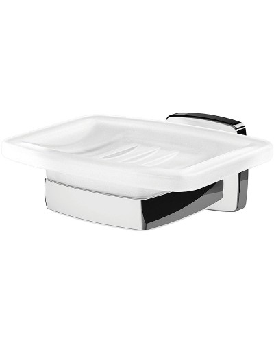 Мыльница AM.PM Gem A9034200 Хром Белая