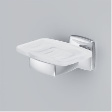 Мыльница AM.PM Gem A9034200 Хром Белая