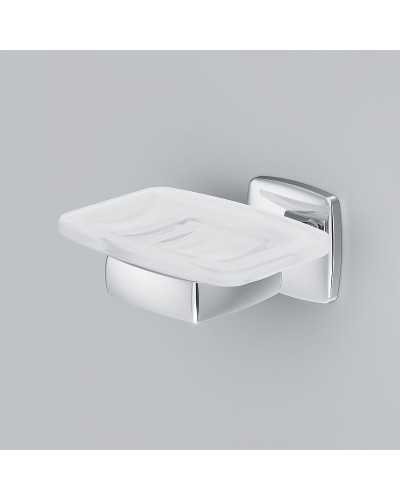 Мыльница AM.PM Gem A9034200 Хром Белая