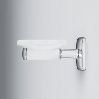 Мыльница AM.PM Gem A9034200 Хром Белая