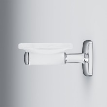 Мыльница AM.PM Gem A9034200 Хром Белая