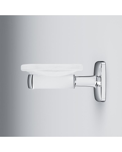 Мыльница AM.PM Gem A9034200 Хром Белая