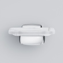 Мыльница AM.PM Gem A9034200 Хром Белая