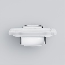 Мыльница AM.PM Gem A9034200 Хром Белая