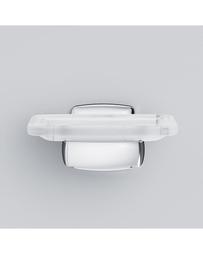 Мыльница AM.PM Gem A9034200 Хром Белая