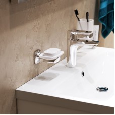 Мыльница AM.PM Gem A9034200 Хром Белая