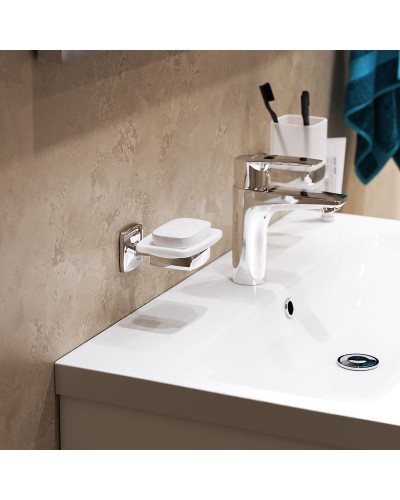 Мыльница AM.PM Gem A9034200 Хром Белая