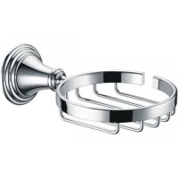 Мыльница Fixsen Best FX-71609 Хром