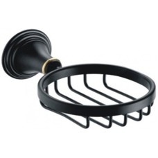 Мыльница Fixsen Luksor FX-71609B Черный Золото