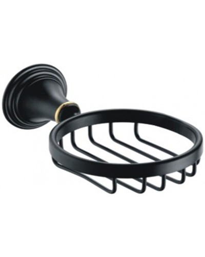 Мыльница Fixsen Luksor FX-71609B Черный Золото