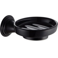 Мыльница Fixsen Luksor FX-71608B Черный Золото