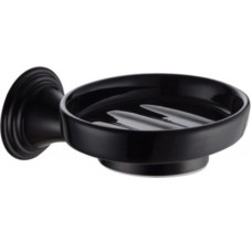 Мыльница Fixsen Luksor FX-71608B Черный Золото