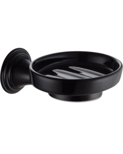 Мыльница Fixsen Luksor FX-71608B Черный Золото