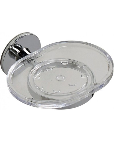 Мыльница Fixsen Round FX-92108 Хром