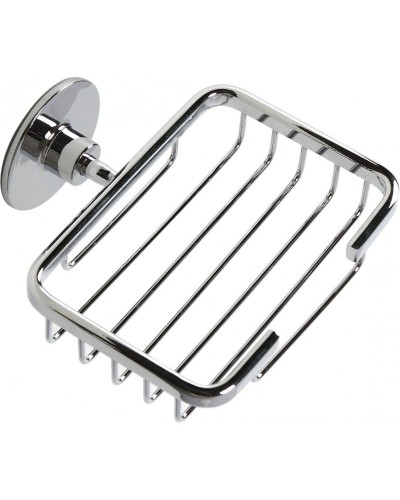 Мыльница Fixsen Round FX-92109 Хром