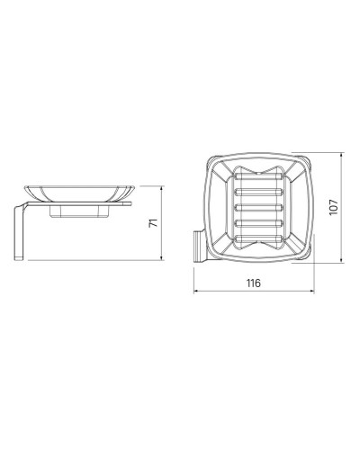 Мыльница IDDIS Slide SLISCG0I42