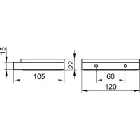 Мыльница KEUCO Edition 11 11155139000