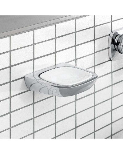 Мыльница Kludi Ambienta 5398505 Хром Белая