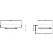 Мыльница Jacob Delafon Mecanique E77868-CP Хром